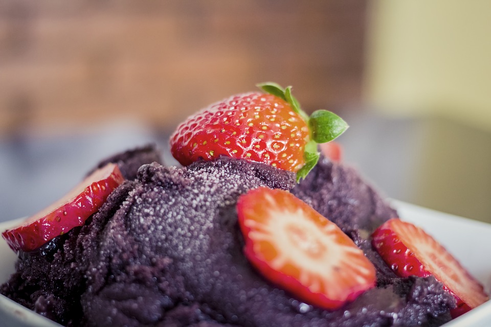 acai strawberry
